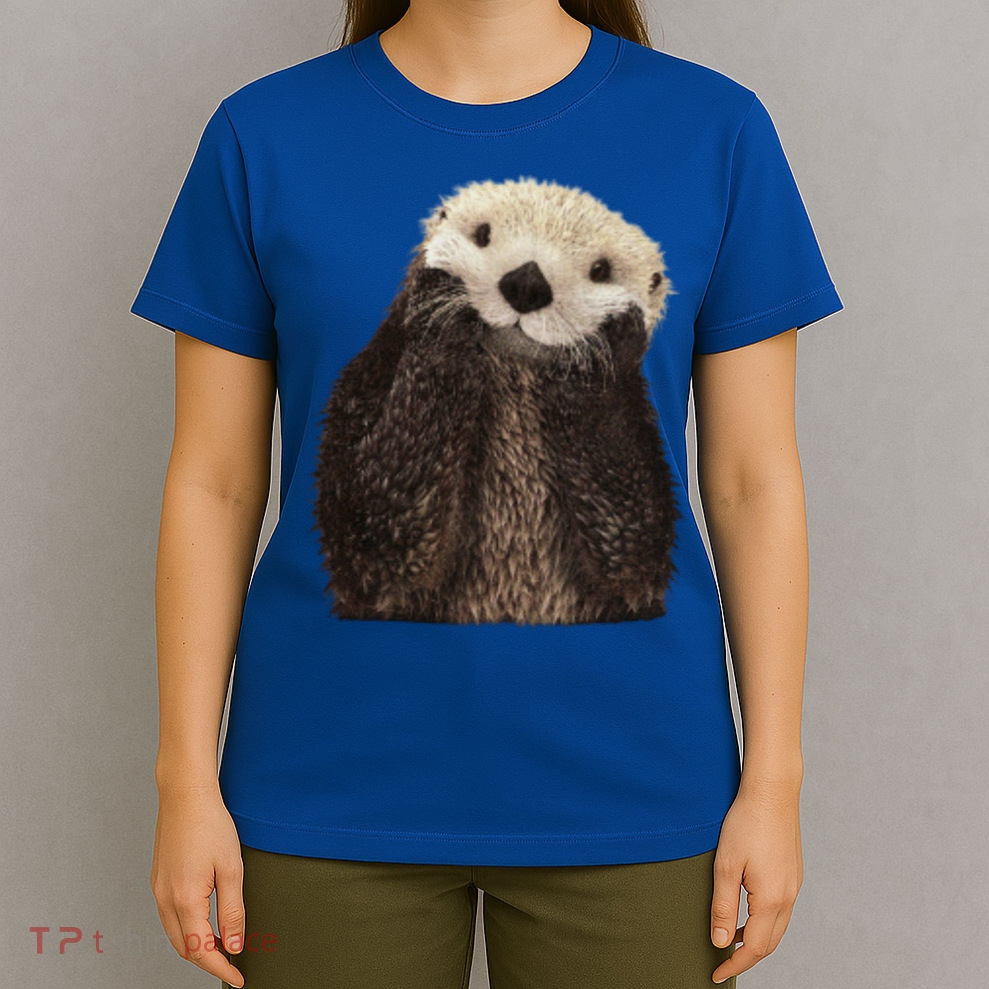Adorable Sea Otter Gift T-Shirt