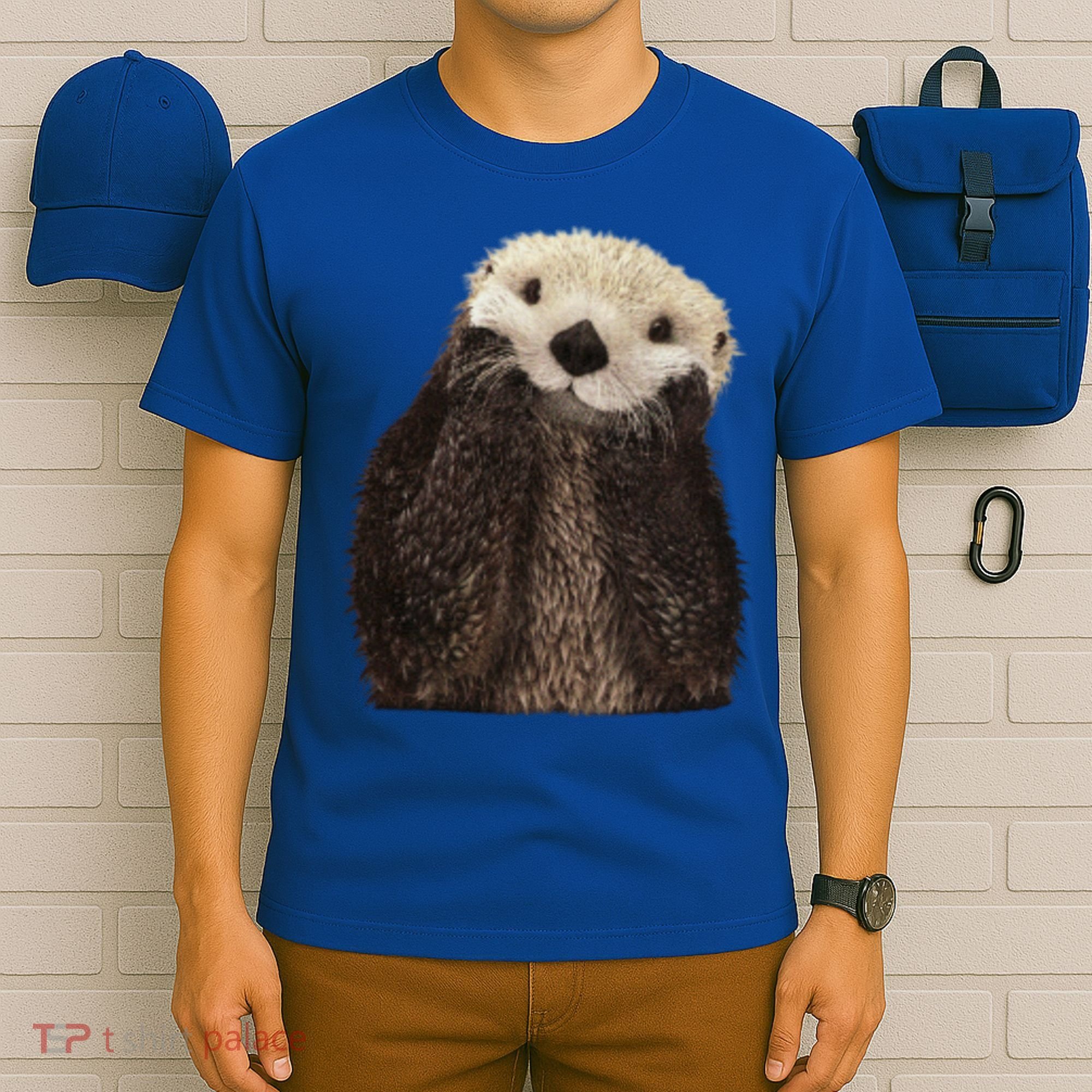 Adorable Sea Otter Gift T-Shirt