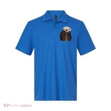 Adorable Sea Otter Gift Polo
