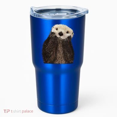 Adorable Sea Otter Gift Tumbler