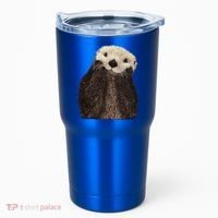 Adorable Sea Otter Gift Tumbler thumb 0