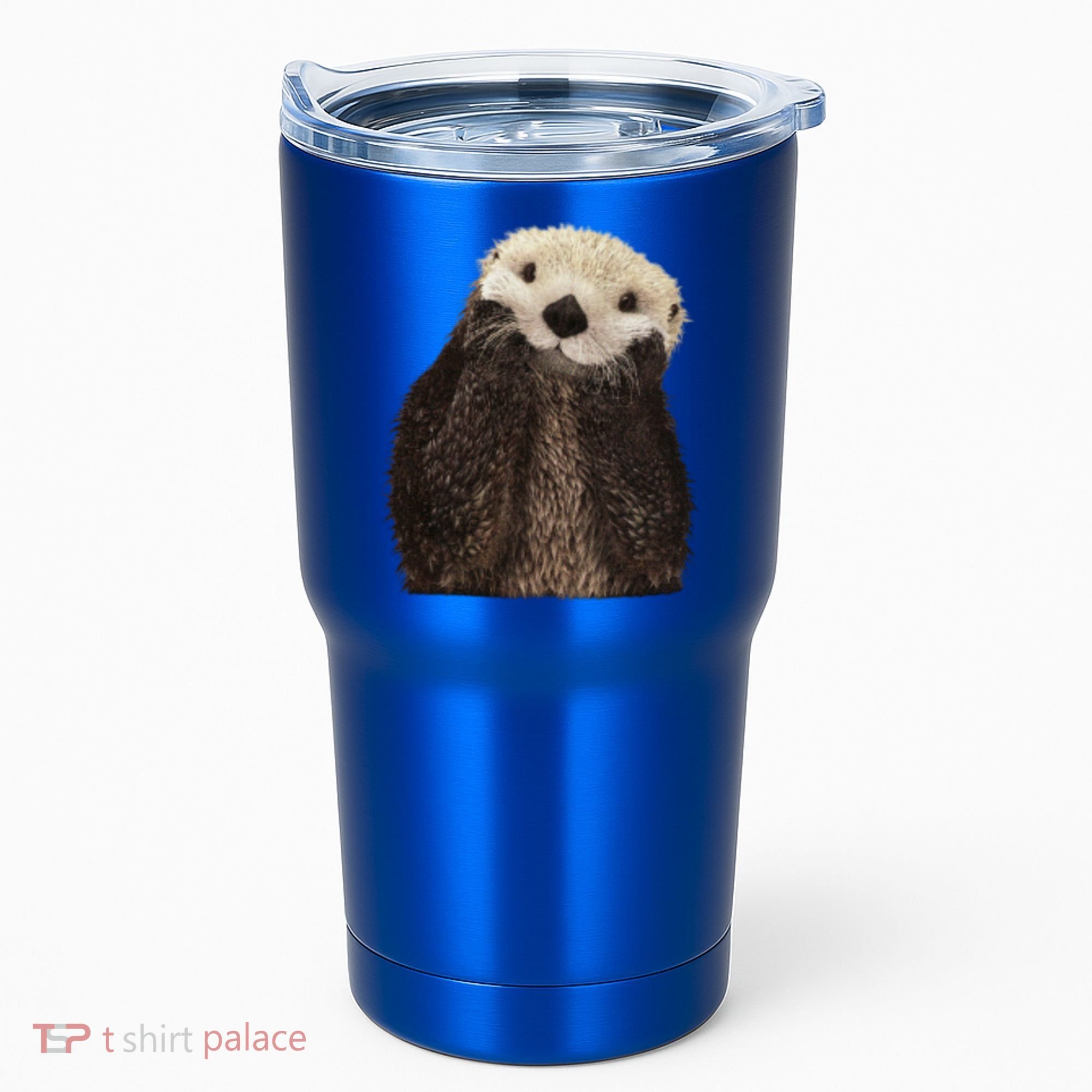 Adorable Sea Otter Gift Tumbler