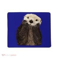 Adorable Sea Otter Gift Mousepad thumb 0