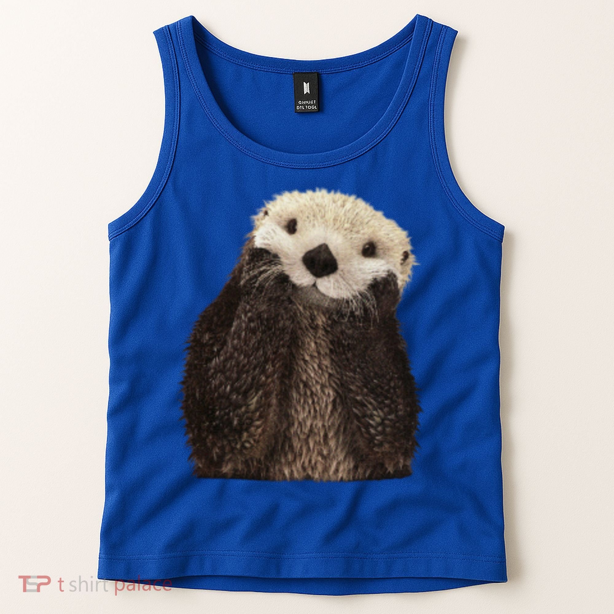 Adorable Sea Otter Gift Tank Top