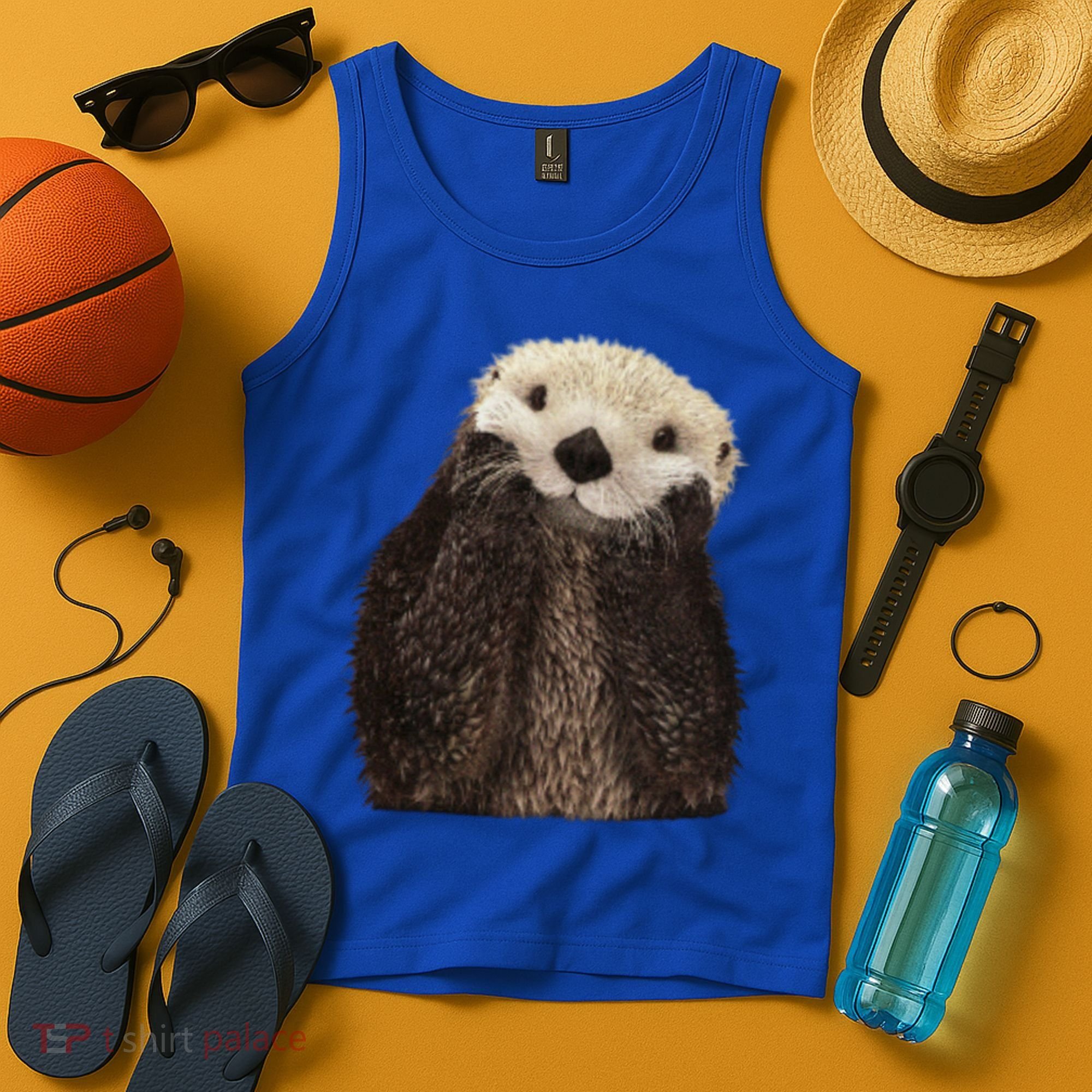 Adorable Sea Otter Gift Tank Top