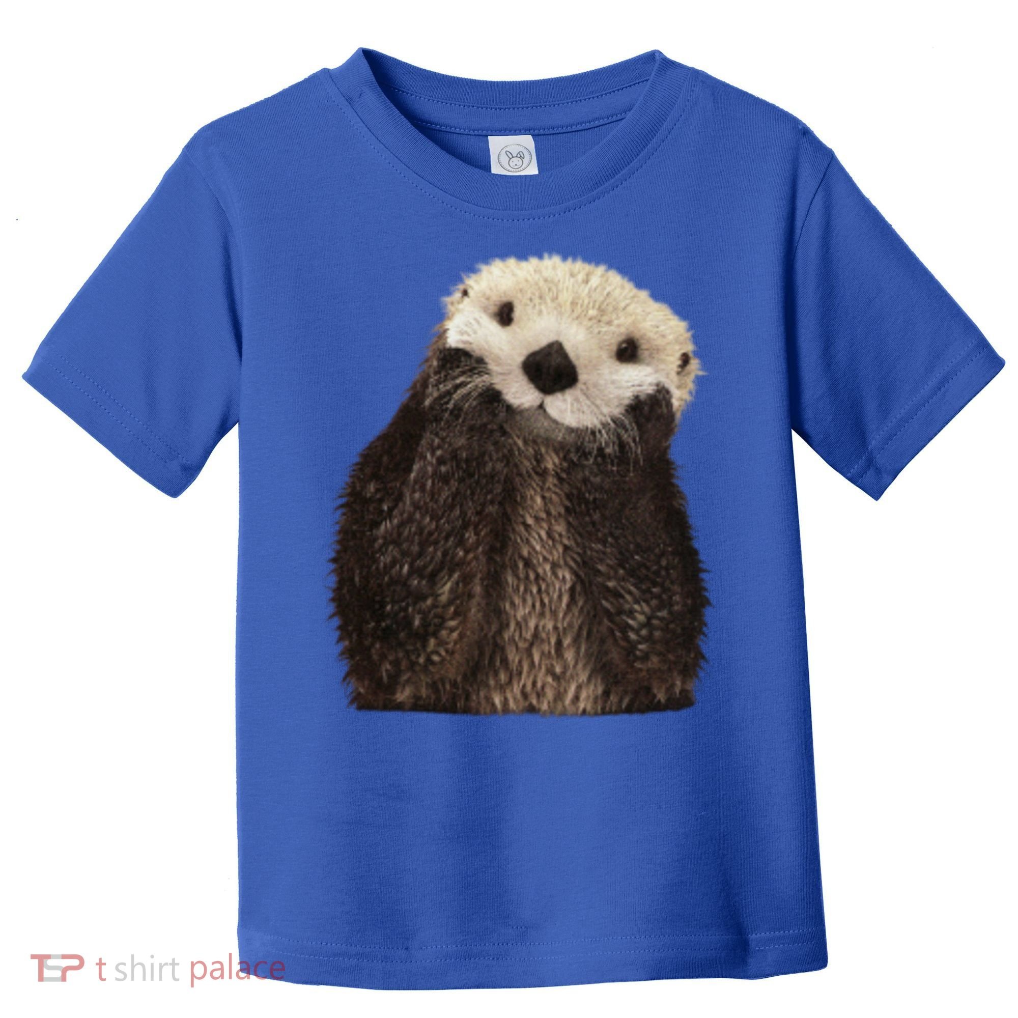 Adorable Sea Otter Gift Toddler T-Shirt