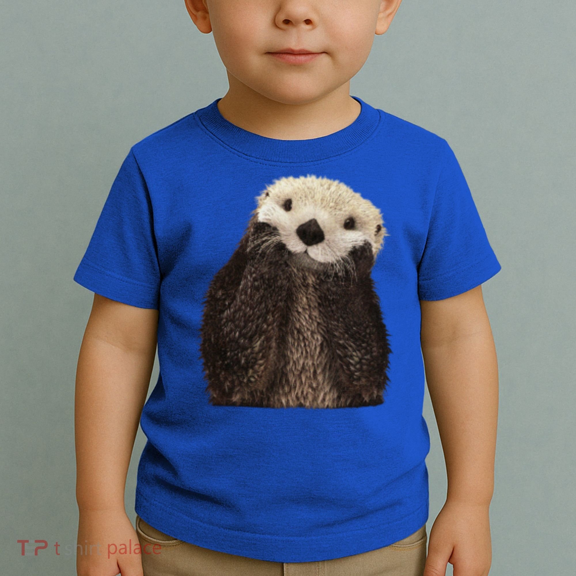 Adorable Sea Otter Gift Toddler T-Shirt