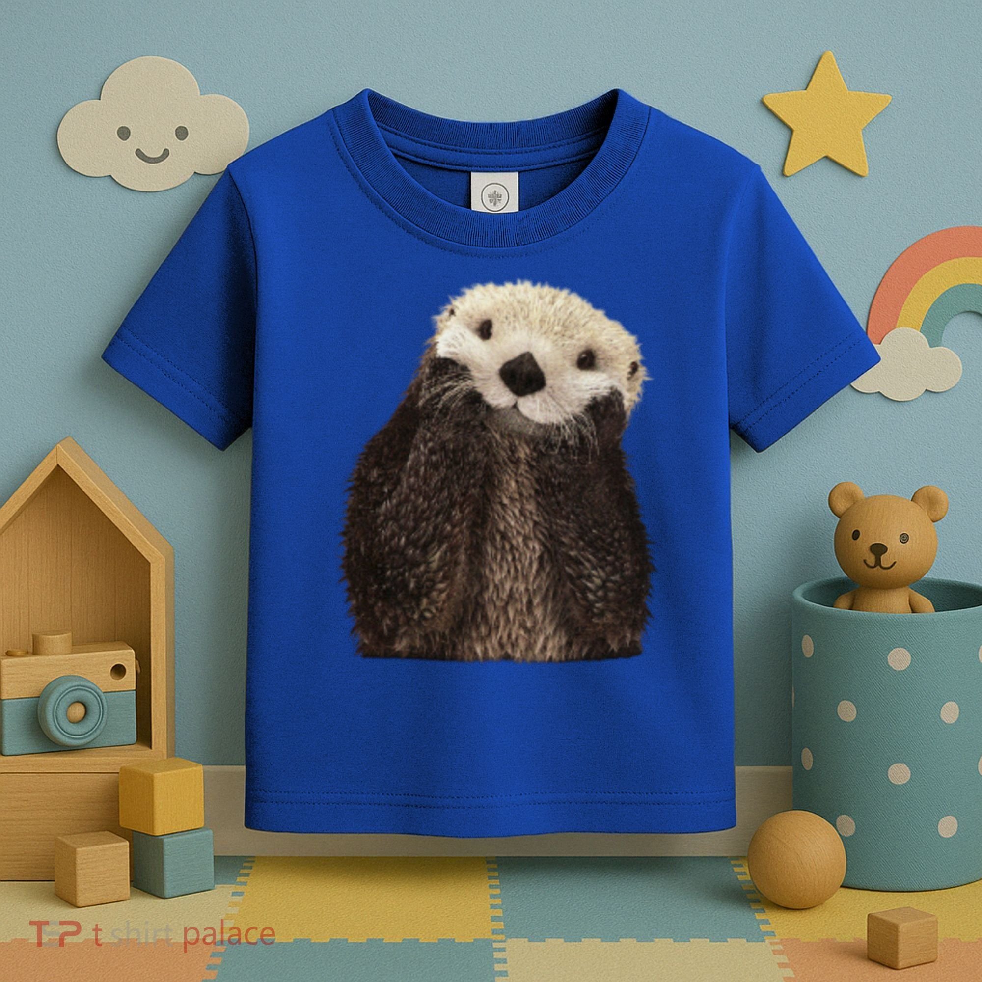 Adorable Sea Otter Gift Toddler T-Shirt