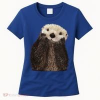 Adorable Sea Otter Gift Women's T-Shirt thumb 0