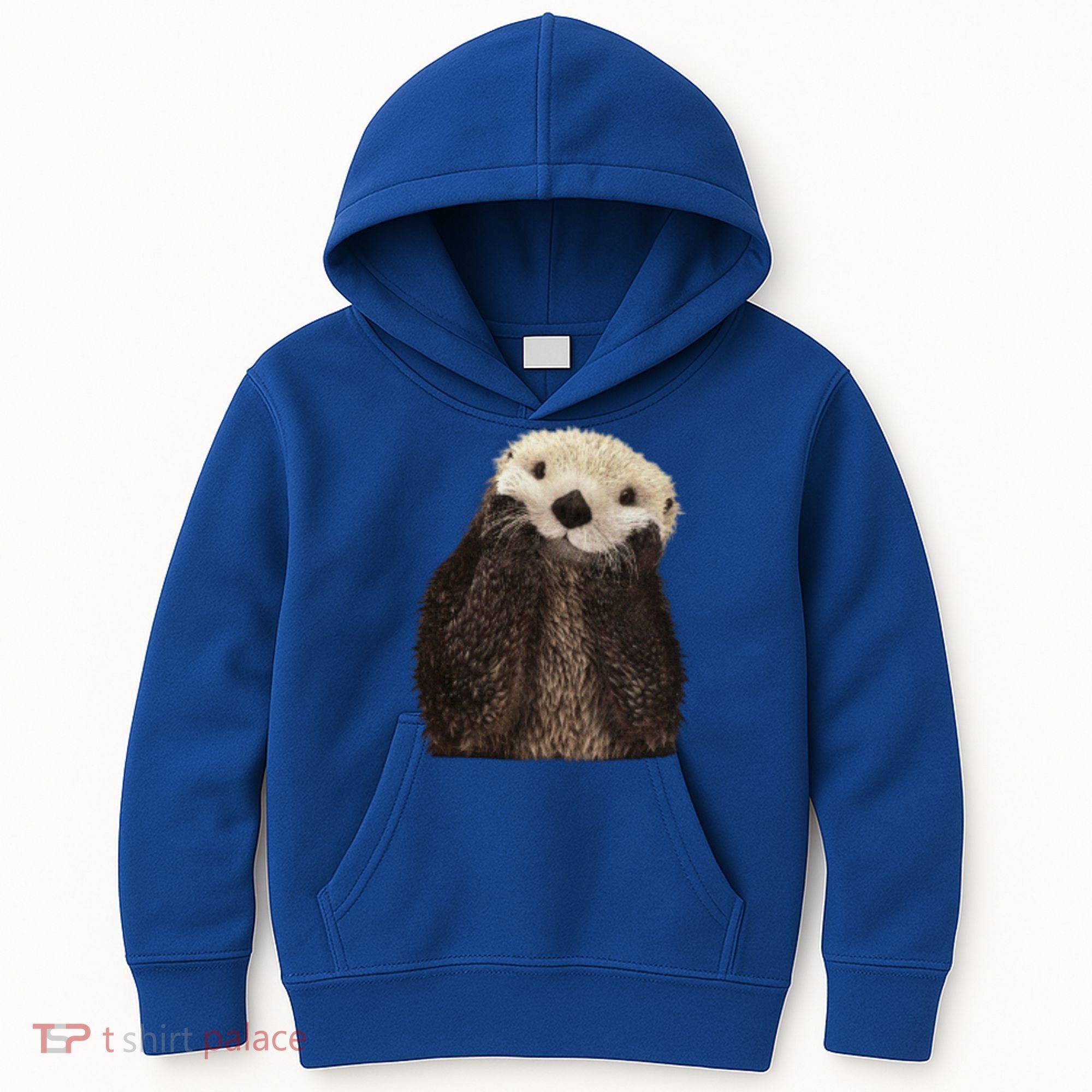 Adorable Sea Otter Gift Kids Hoodie
