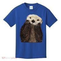 Adorable Sea Otter Gift Kids T-Shirt thumb 0