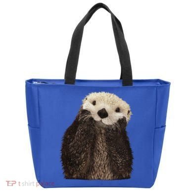 Adorable Sea Otter Gift Tote Bag