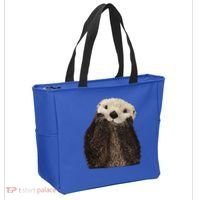 Adorable Sea Otter Gift Tote Bag thumb 2