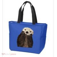 Adorable Sea Otter Gift Tote Bag thumb 3