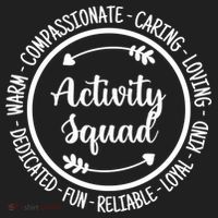 Activity Squad Office Staff Team Appreciation Meaningful Gift Women's Sweatshirt thumb 2