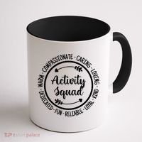 Activity Squad Office Staff Team Appreciation Meaningful Gift Coffee Mug thumb 1
