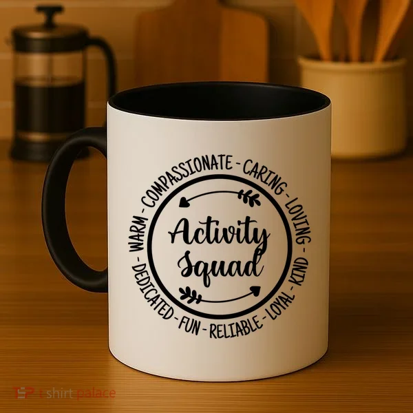 Activity Squad Office Staff Team Appreciation Meaningful Gift Coffee Mug