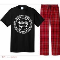 Activity Squad Office Staff Team Appreciation Meaningful Gift Pajama Set thumb 0