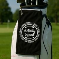 Activity Squad Office Staff Team Appreciation Meaningful Gift Golf Towel thumb 2