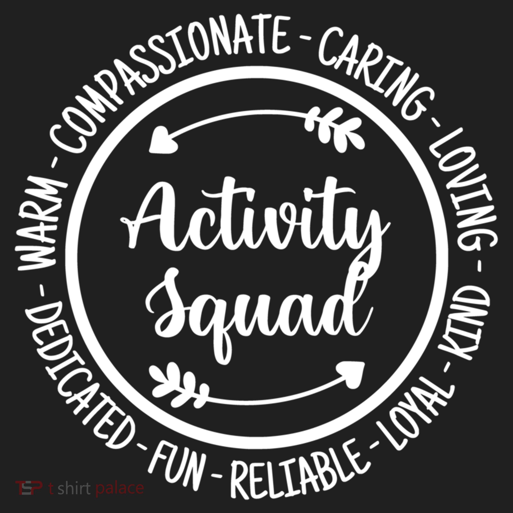 Activity Squad Office Staff Team Appreciation Meaningful Gift Golf Towel