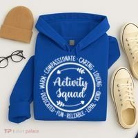 Activity Squad Office Staff Team Appreciation Meaningful Gift Hoodie thumb 4