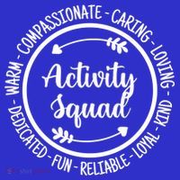 Activity Squad Office Staff Team Appreciation Meaningful Gift T-Shirt thumb 7