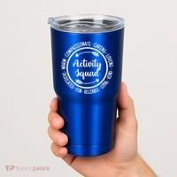 Activity Squad Office Staff Team Appreciation Meaningful Gift Tumbler thumb 2
