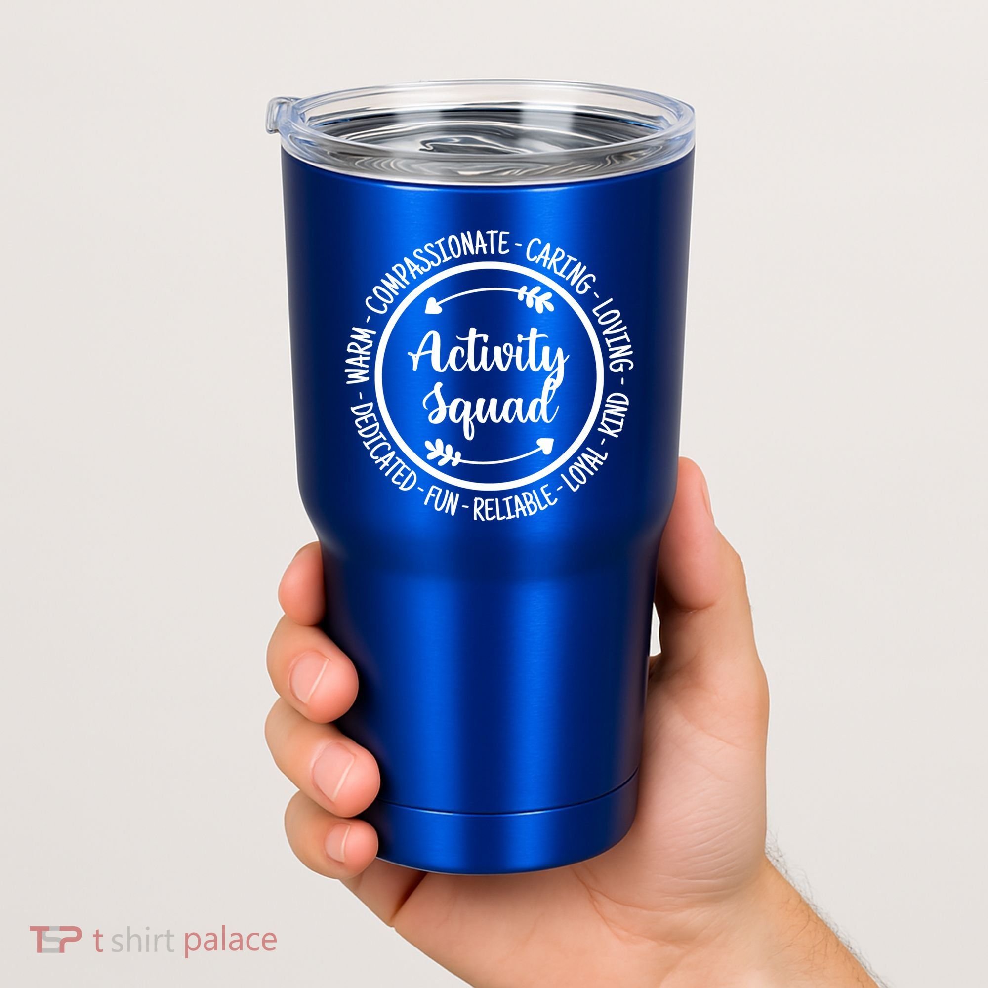 Activity Squad Office Staff Team Appreciation Meaningful Gift Tumbler