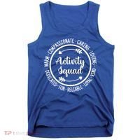 Activity Squad Office Staff Team Appreciation Meaningful Gift Tank Top thumb 0