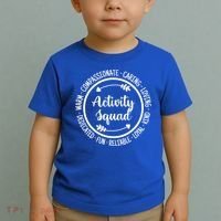 Activity Squad Office Staff Team Appreciation Meaningful Gift Toddler T-Shirt thumb 2