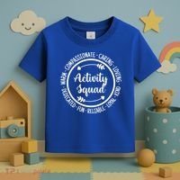 Activity Squad Office Staff Team Appreciation Meaningful Gift Toddler T-Shirt thumb 3