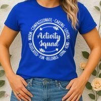 Activity Squad Office Staff Team Appreciation Meaningful Gift Women's T-Shirt thumb 2