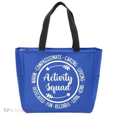 Activity Squad Office Staff Team Appreciation Meaningful Gift Tote Bag
