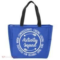 Activity Squad Office Staff Team Appreciation Meaningful Gift Tote Bag thumb 0