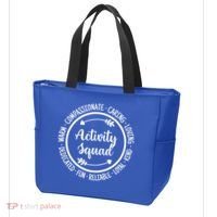 Activity Squad Office Staff Team Appreciation Meaningful Gift Tote Bag thumb 3