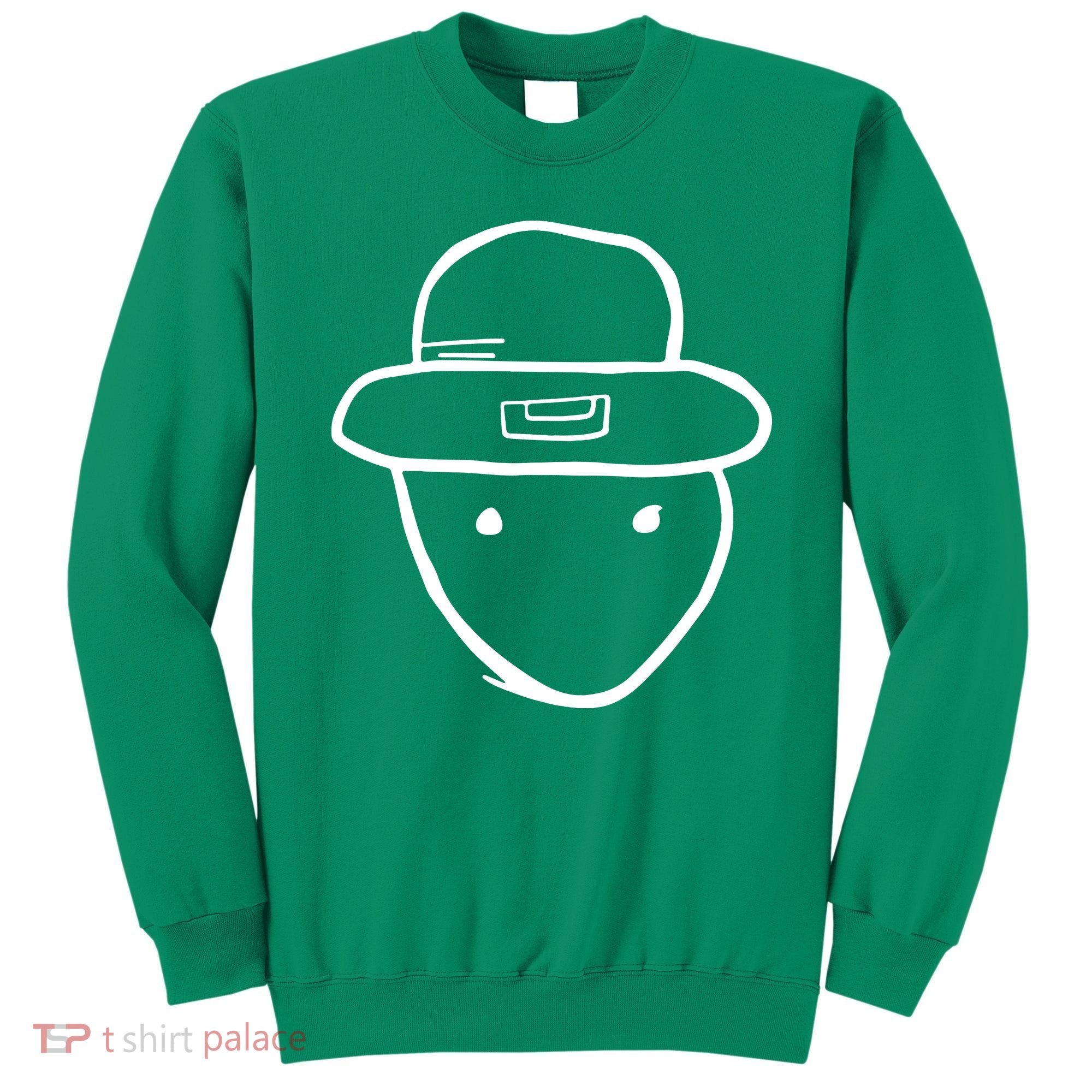 Amateur Sketch Of Mobile Alabama Leprechaun Stpatricks Day Sweatshirt