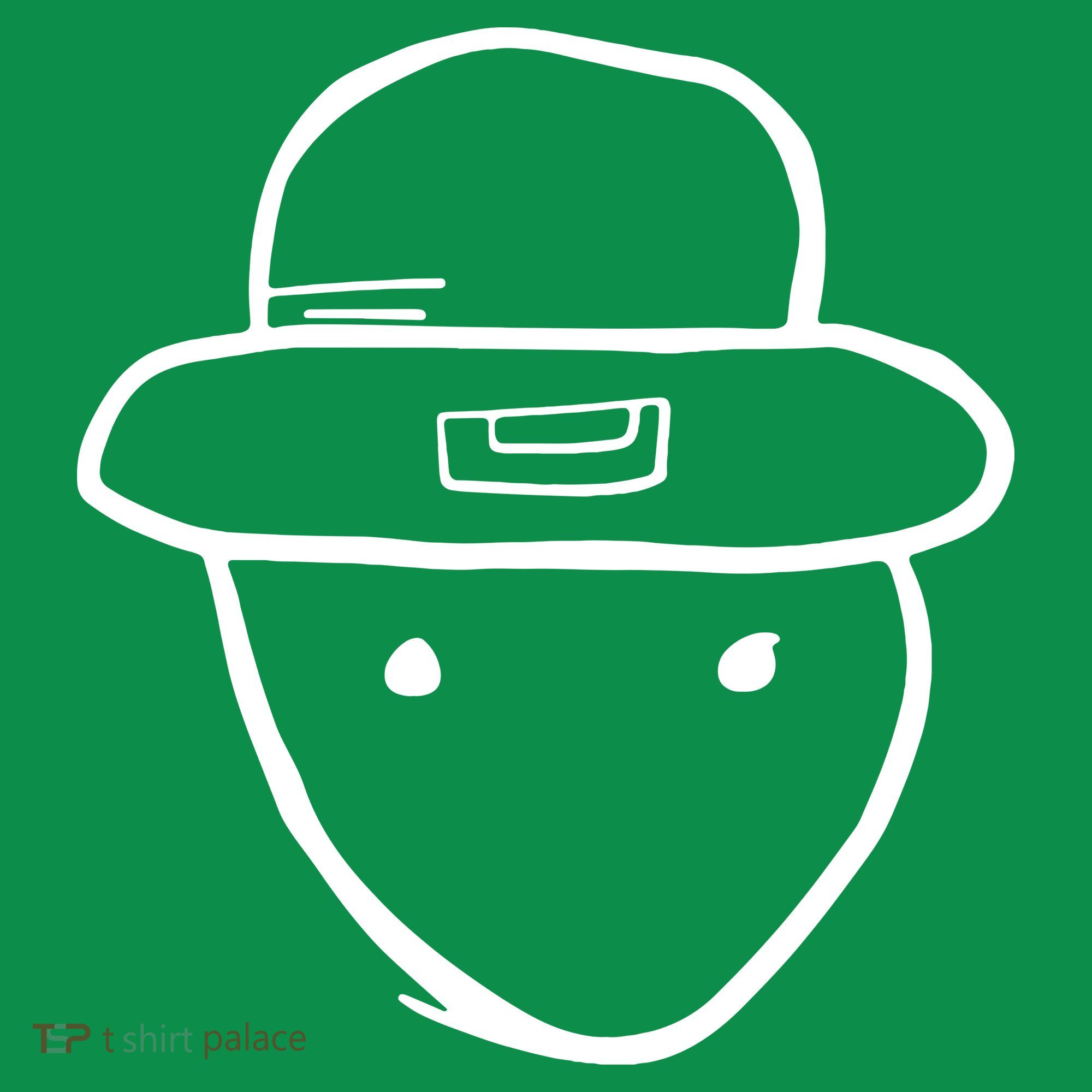 Amateur Sketch Of Mobile Alabama Leprechaun Stpatricks Day T-Shirt