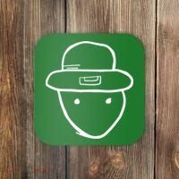Amateur Sketch Of Mobile Alabama Leprechaun Stpatricks Day Coaster thumb 0