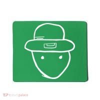 Amateur Sketch Of Mobile Alabama Leprechaun Stpatricks Day Mousepad thumb 0