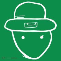 Amateur Sketch Of Mobile Alabama Leprechaun Stpatricks Day Baby Bodysuit thumb 2