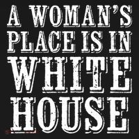 A S Place Is In The White House President Gift Ornament thumb 1