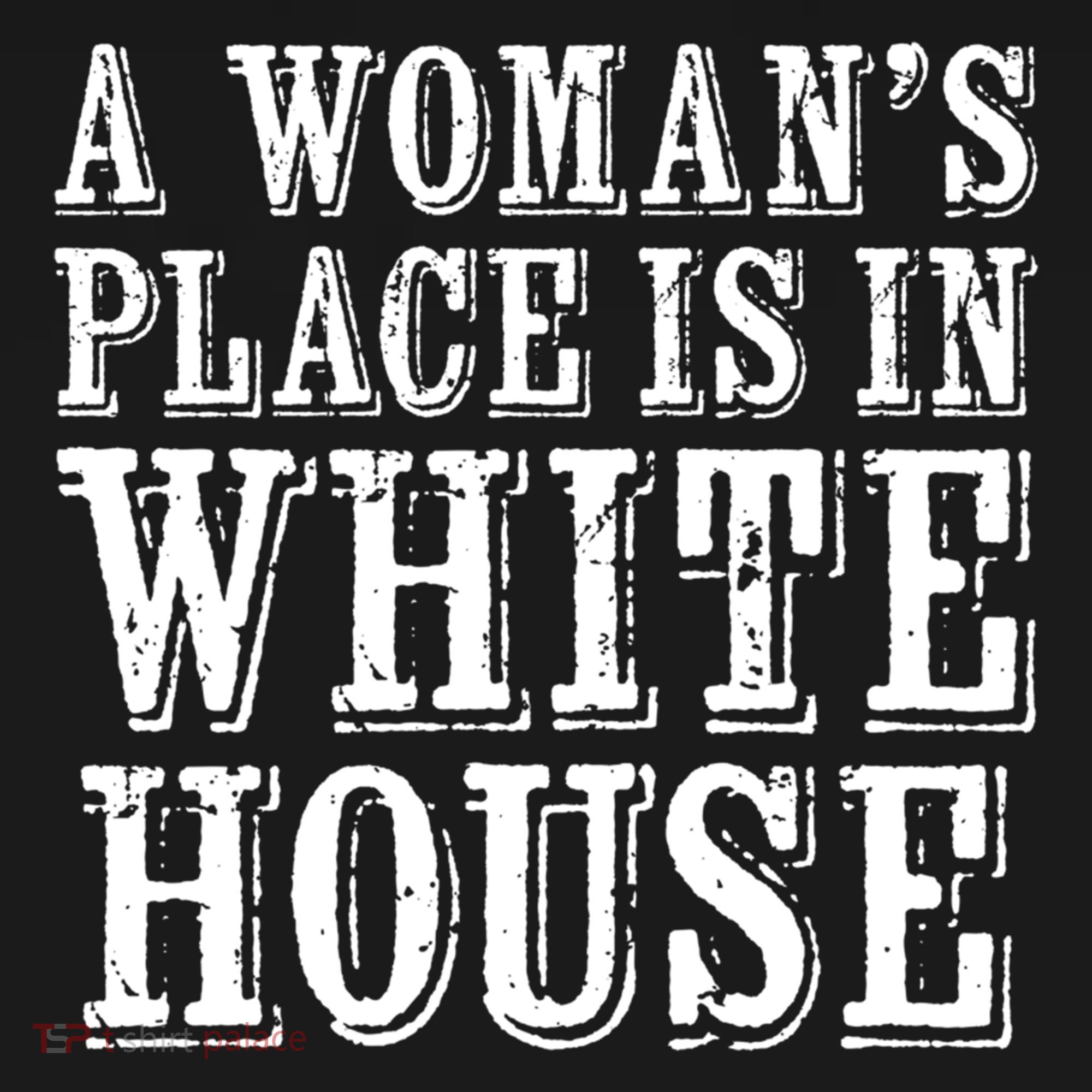 A S Place Is In The White House President Gift Ornament