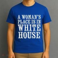 A S Place Is In The White House President Gift T-Shirt thumb 3