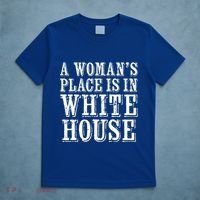 A S Place Is In The White House President Gift T-Shirt thumb 5