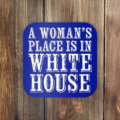 A S Place Is In The White House President Gift Coaster