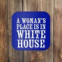 A S Place Is In The White House President Gift Coaster thumb 0