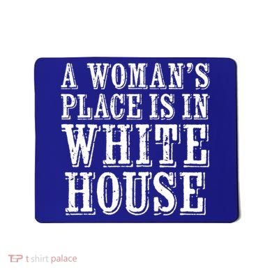 A S Place Is In The White House President Gift Mousepad