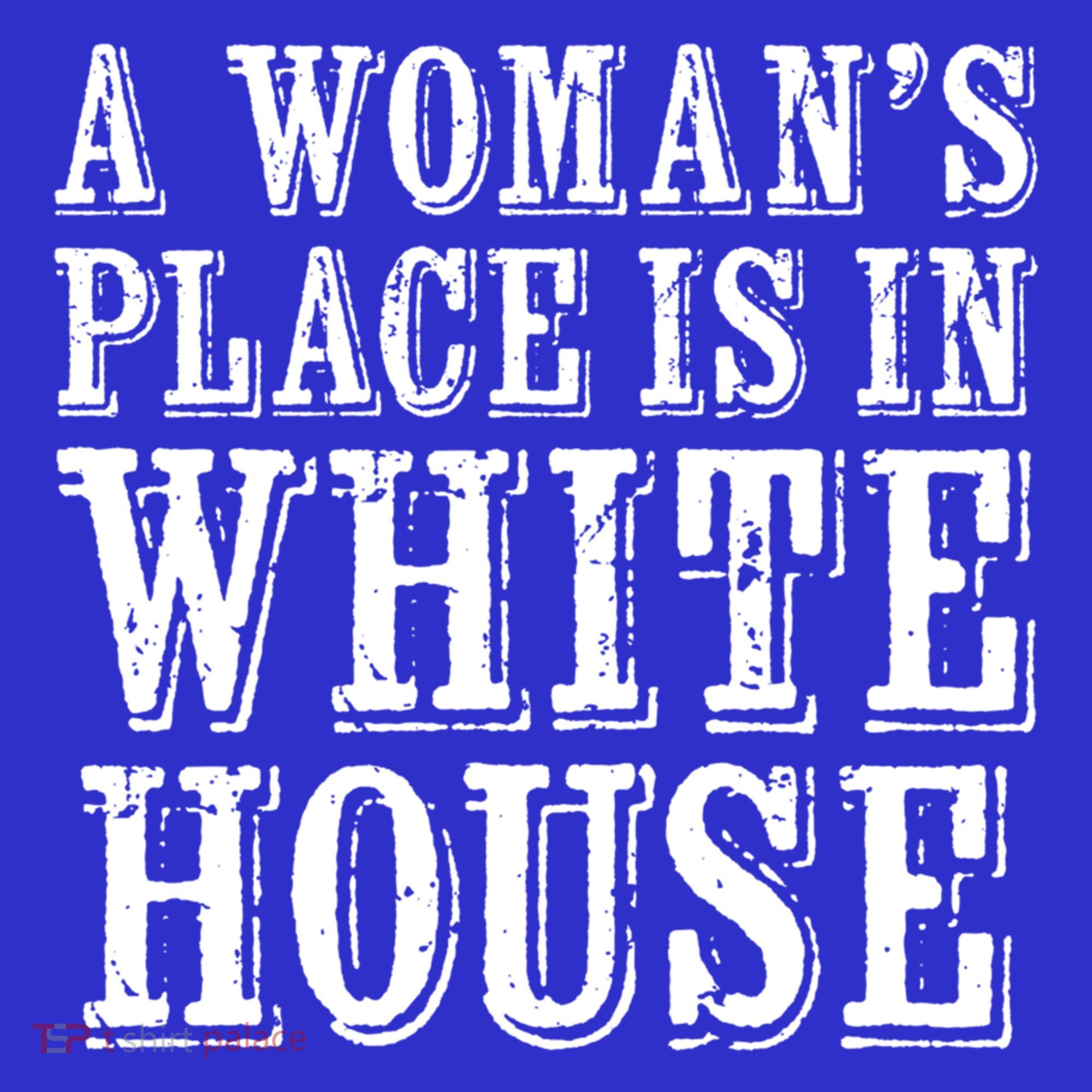 A S Place Is In The White House President Gift Mousepad