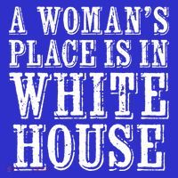 A S Place Is In The White House President Gift Baby Bodysuit thumb 2
