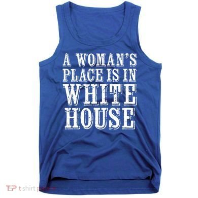 A S Place Is In The White House President Gift Tank Top